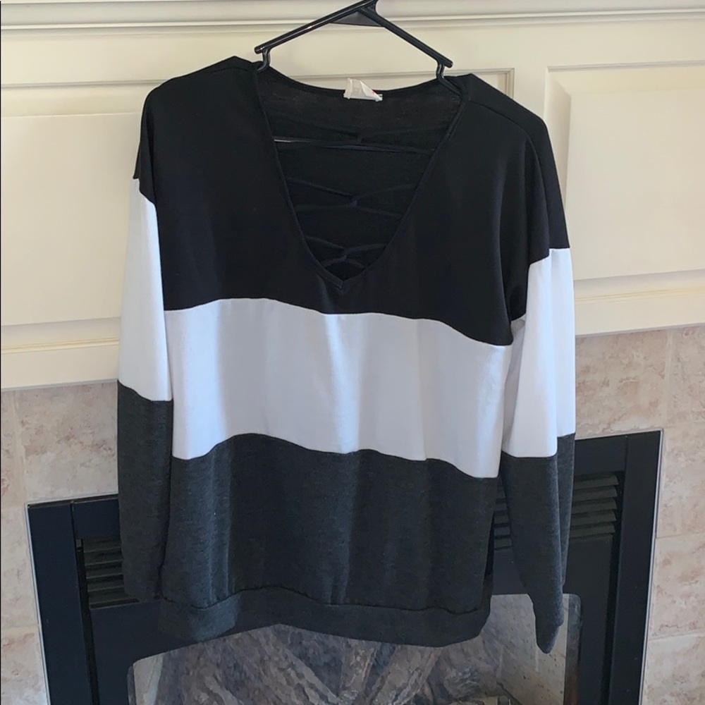 Pull Over Sweatshirt